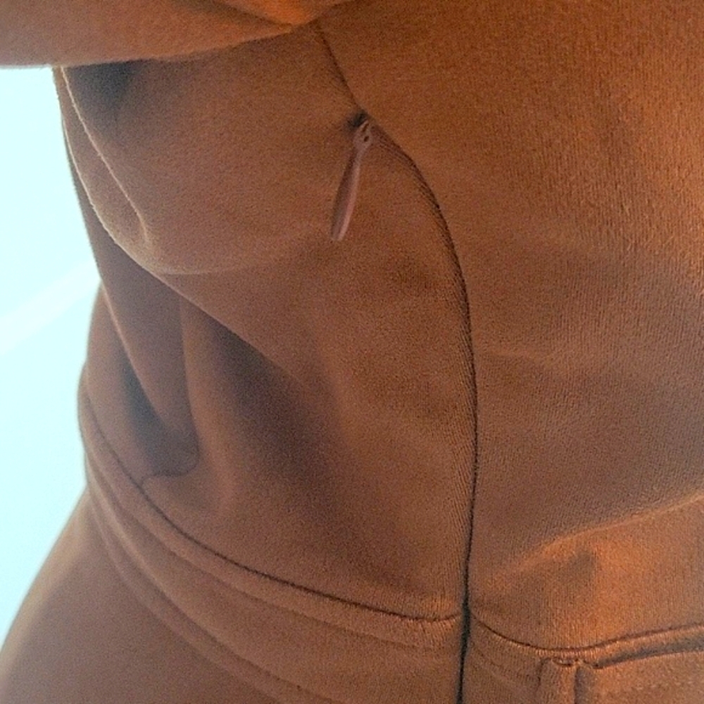 Allegra K Rich Brown Garment - Picture 6 of 7